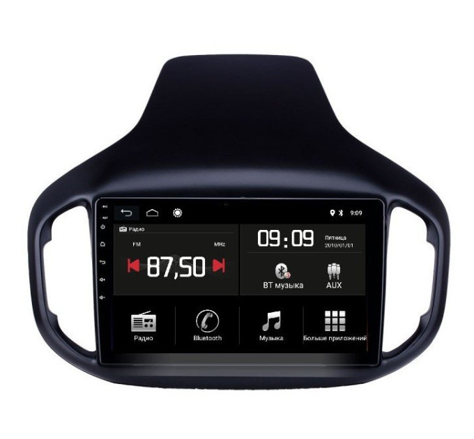 Штатна магнітола Torssen Chery Tiggo 7 16+ MQG10232 4G
