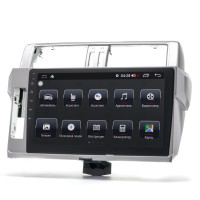 Штатна магнітола PRIME-X 22-475/10B TOYOTA Land Cruiser Prado 150 2013-2017