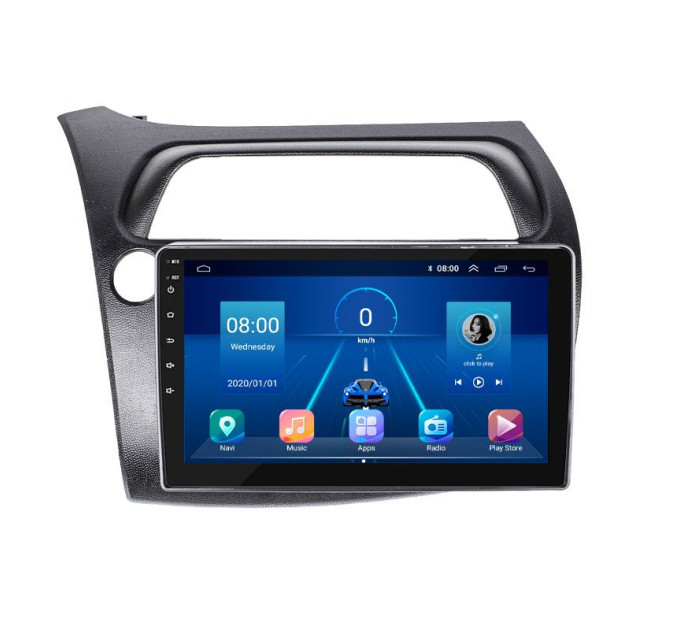 Штатна магнітола Honda Civic Type R 2006-2008 Element 6/128 4G CarPlay