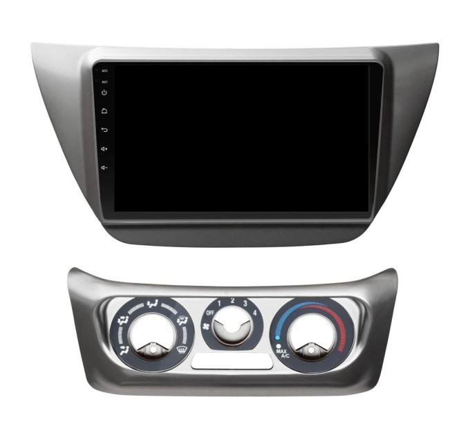 Штатна магнітола Element ET-6130 для Mitsubishi Lancer 9 2000-2010