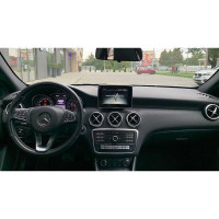 Захисне скло на монітор Mercedes A-Class 7 2013-2017 (матове) Pixsel MB-8287-M