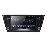 Штатна магнітола AudioSources T90-820A Skoda New Fabia 2015+ Штатна магнітола AudioSources T90-820A Skoda New Fabia 2015+