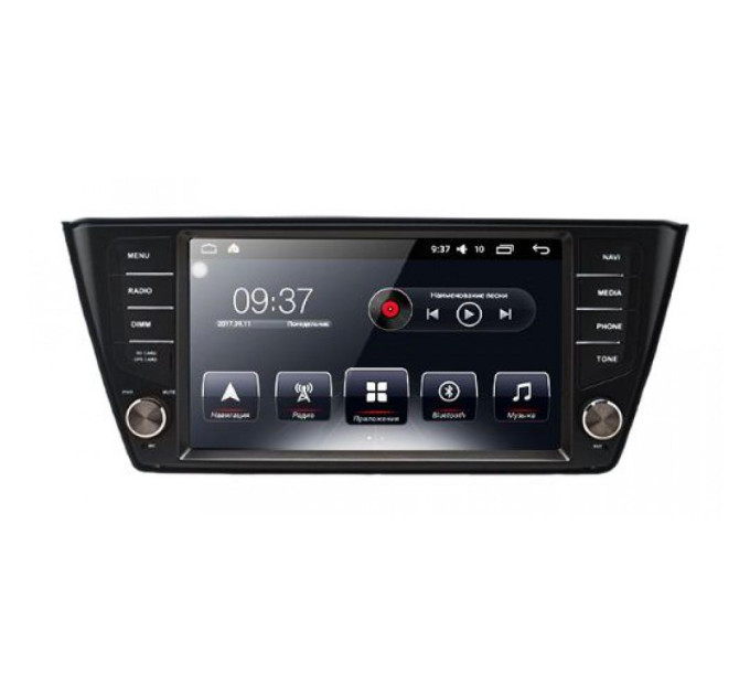 Штатна магнітола AudioSources T90-820A Skoda New Fabia 2015+