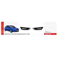 Протитуманні фари Vitol FD-770-W Ford Focus Sedan 2014 Протитуманні фари Vitol FD-770-W Ford Focus Sedan 2014