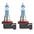 Комплект галогенних ламп OSRAM Night Breaker LASER NG 64212NL-HCB H8 35W 12V PGJ19-1