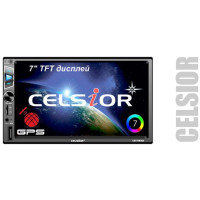 Автомагнітола Celsior CST-7003UI Автомагнітола Celsior CST-7003UI