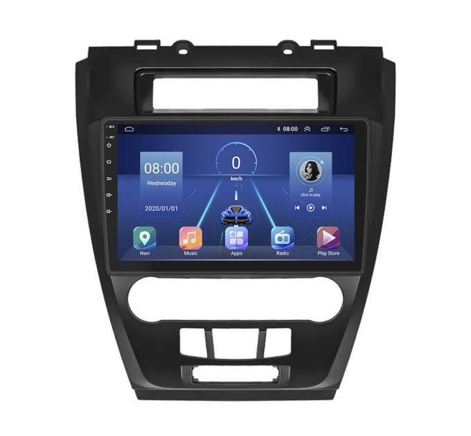 Штатна магнітола Ford Fusion 2005-2012 Element 6/128 4G CarPlay