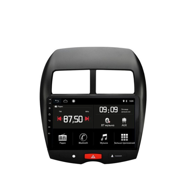 Штатна магнітола Torssen Mitsubishi ASX/Outlander sport MQD10232 DSP