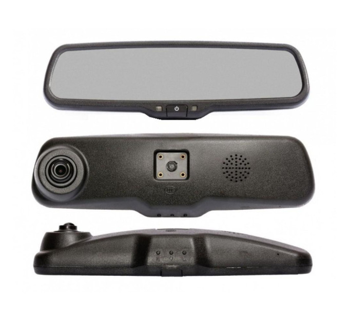 Дзеркало з відеореєстратором Phantom RMS-431 DVR Full HD