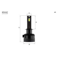 Світлодіодні лампи Infolight S2 H1 60W