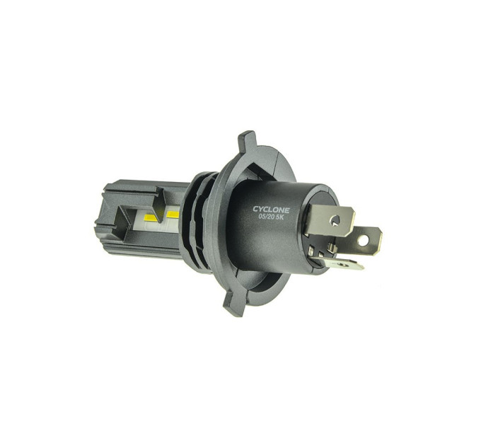 Світлодіодні лампи Cyclone LED H4 H/L 5000K 4800Lm type 33
