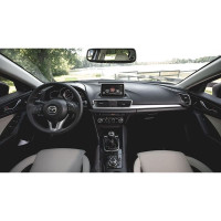 Захисне скло на монітор Mazda 3 2013-2015 (матове) Pixsel MZ-2499-M