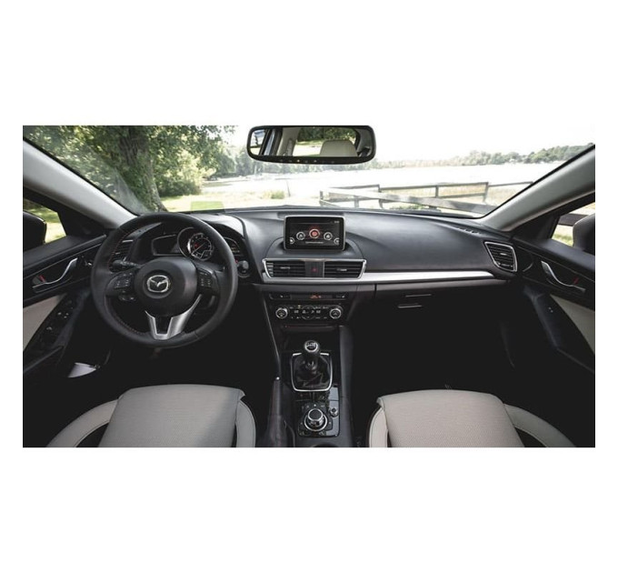 Захисне скло на монітор Mazda 3 2013-2015 (матове) Pixsel MZ-2499-M
