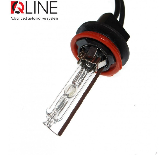 Ксенонова лампа Qline Xenon Max H11 4300K
