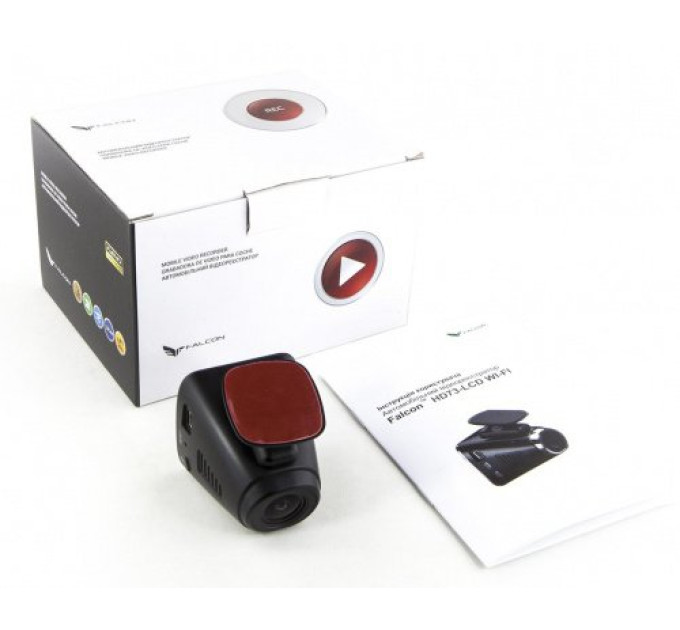 Відеореєстратор Falcon DVR HD73-LCD Wi-fi