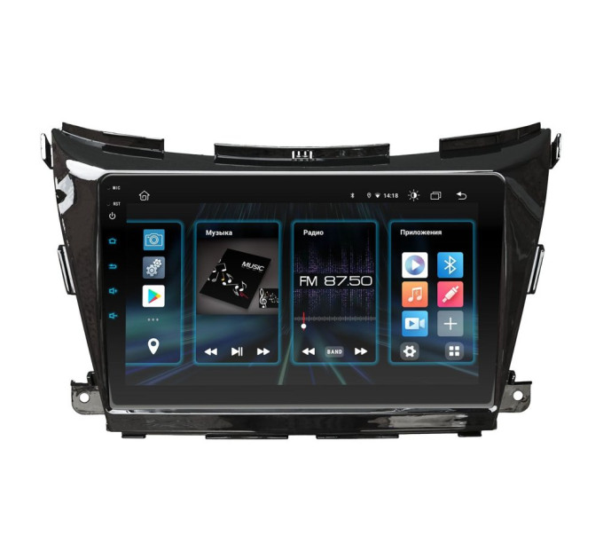 Штатна магнітола Incar DTA2-6222 для Nissan Murano 2015+