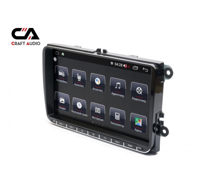 Штатна магнітола CraftAudio CA-8875 9
