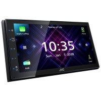 Автомагнітола JVC KW-M565DBT