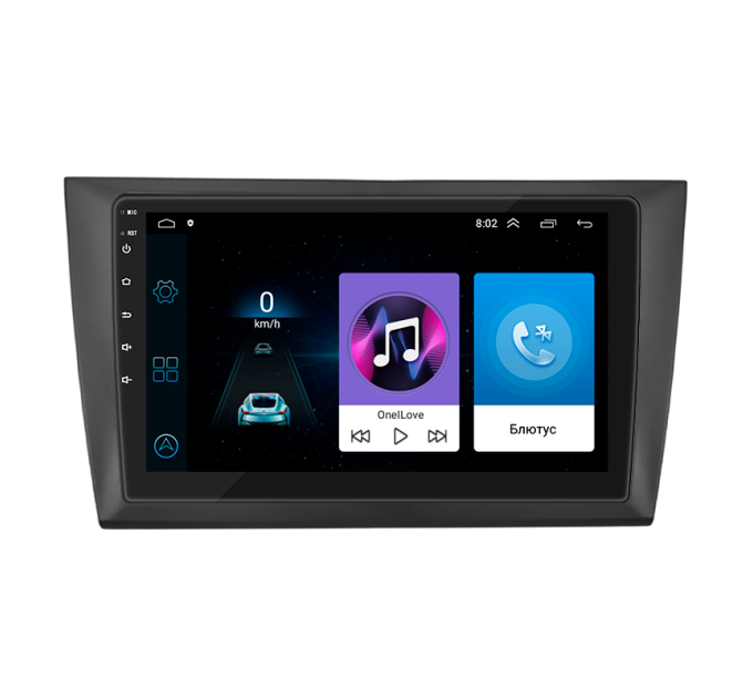 Штатна магнітола Volkswagen Golf VI 2008-2012 Element 1/16
