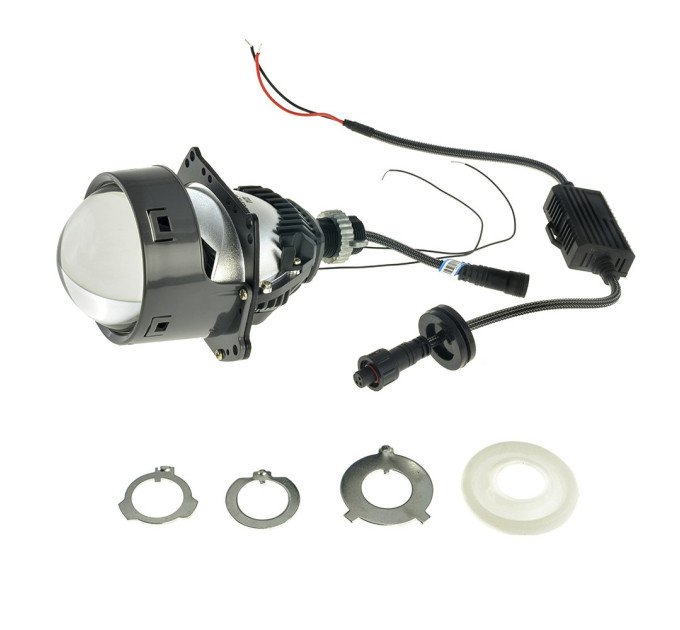 Світлодіодна лінза Bi-LED Cyclone LED BL 3.0" S3 45W