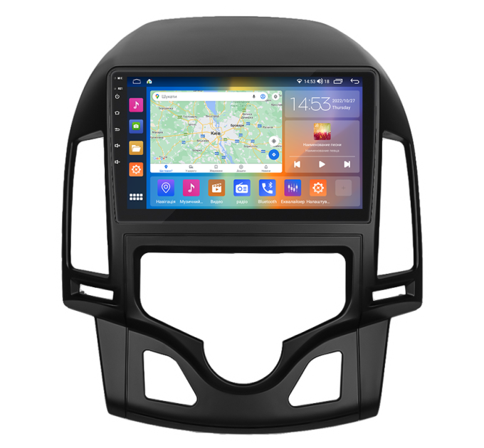Штатна магнітола Hyundai i30 2010-2012 Element Prime 4/64 CarPlay 4G