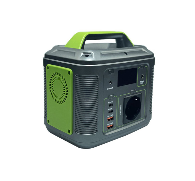 Портативна зарядна станція Junlee P-200 200W
