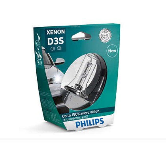 Ксенонова лампа Philips Xenon X-tremeVision gen2 D3S 42403XV2S1