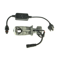 Світлодіодна лінза Bi-LED Cyclone LED G9 H4 35W