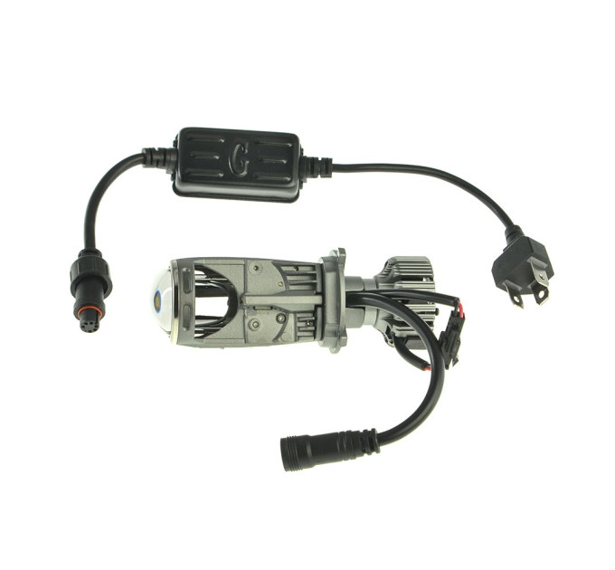 Світлодіодна лінза Bi-LED Cyclone LED G9 H4 35W