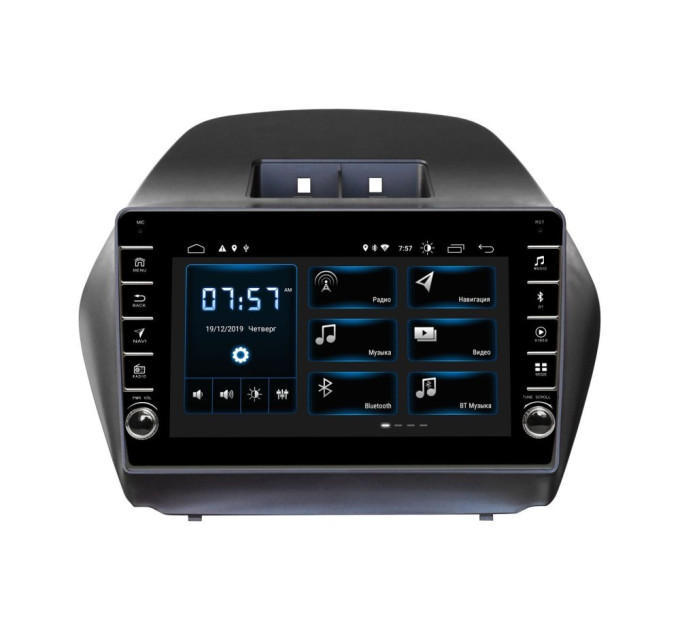 Штатна магнітола Incar DTA-2472R для Hyundai IX-35 2010-2014