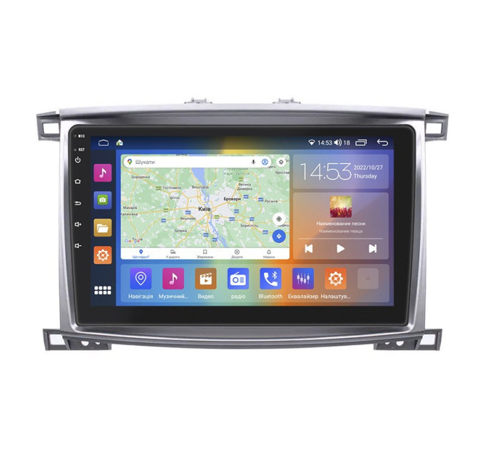 Штатна магнітола Lexus LX 2002-2007 Element Prime 4/64 CarPlay 4G