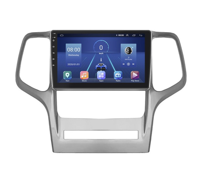Штатна магнітола Jeep Grand Cherokee (WK2) 2010-2013 Element 4/64 4G CarPlay