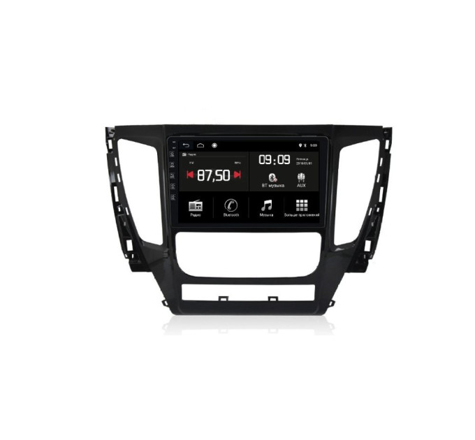 Штатна магнітола Torssen Mitsubishi Pajero Sport/L200 2016+ MQD9232 DSP