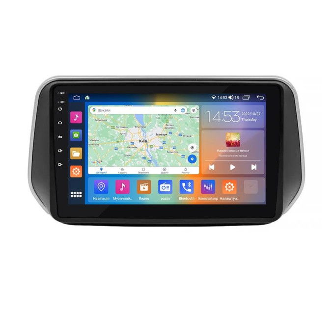 Штатна магнітола Hyundai Santa Fe 2018-2021 Element Prime 2/32 CarPlay 4G