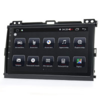 Штатна магнітола PRIME-X 22-002/9M TOYOTA Land Cruiser Prado (120) 2002-2009