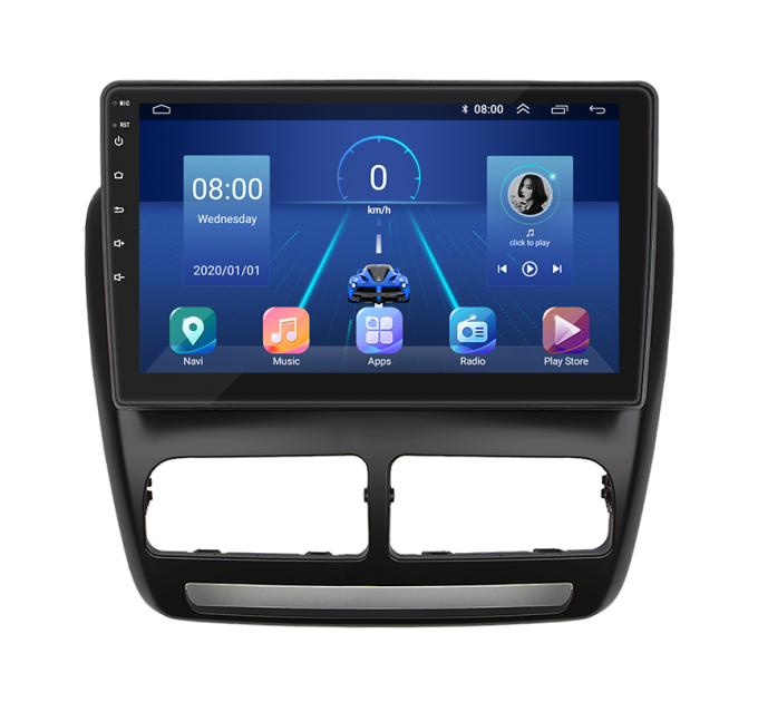Штатна магнітола Opel Combo D 2011-2017 Element 6/128 4G CarPlay