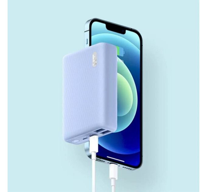 Повербанк ZMi Mini 10000mAh 22.5W QB817 Blue