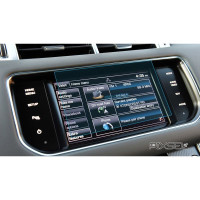 Захисне скло на монітор Land Rover Sport 2014-2017 (матове) Pixsel RR-1330-M