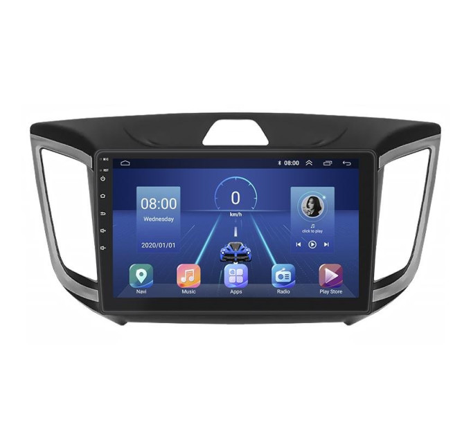 Штатна магнітола Hyundai Creta 2016-2020 Element 4/32 4G CarPlay
