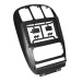 Перехідна рамка Element Chrysler Grand Voager 2001-2007 Caravan 4 2000-2007
