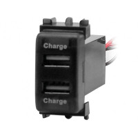 USB роз'єм Nissan Carav 17-206 USB роз'єм Nissan Carav 17-206