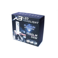 Світлодіодні лампи AllLight X3 HB3 50W 6000K 6000lm Світлодіодні лампи AllLight X3 HB3 50W 6000K 6000lm
