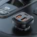 Автомобільний зарядний пристрій ACEFAST B9 66W (2USB-A+USB-C)