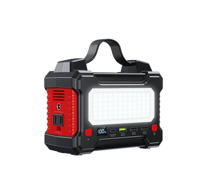 Портативна зарядна станція REMAX RPP-325 Black-Red 150W 36000mAh