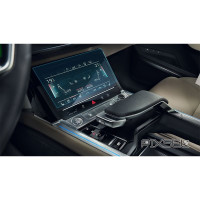 Захисне скло на клімат контроль Audi e-tron 2019- (гартоване) Pixsel AUDI-5812-T