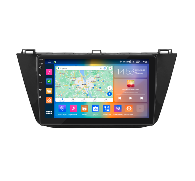 Штатна магнітола Volkswagen Tiguan 2016-2020 Element Prime 4/64 CarPlay 4G