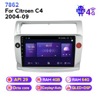 Штатна магнітола ECOBOOST FFT740Q-1345 CITROEN C4 2004-2009