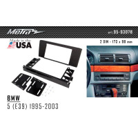 Перехідна рамка BMW 5, E39 Metra 95-9307
