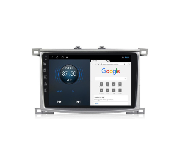 Штатна магнітола Torssen Toyota LC100 F106128 4G Carplay