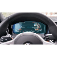 Захисне скло на панель приладів BMW 3 без камери 2019- (G20) (матове) Pixsel BMW-2525-M